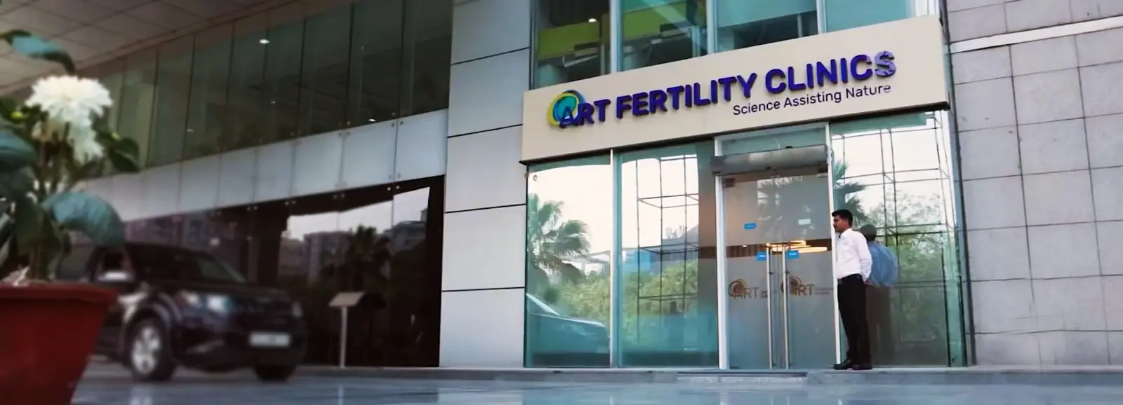 ART Fertility Clinics, Gurugram clinic