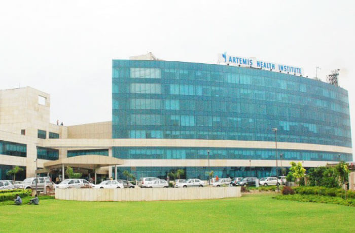 Artemis Hospital, Gurugram hospital building