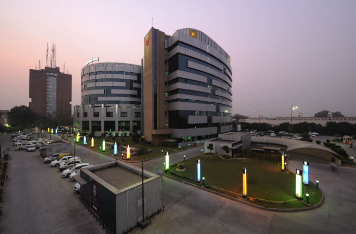 BLK-Max Super Speciality Hospital, New Delhi building