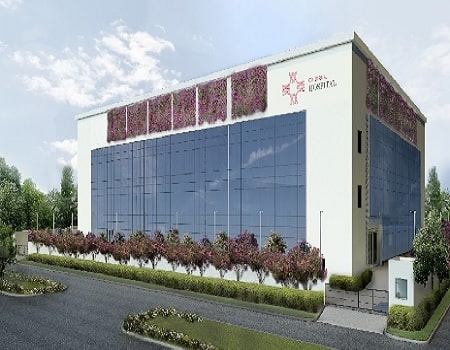 CK Birla Hospital, Gurugram hospital building