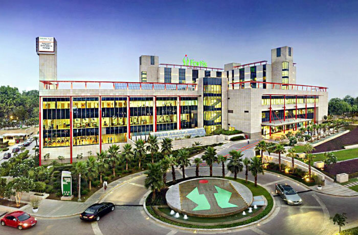 Fortis Hospital, Gurugram hospital building