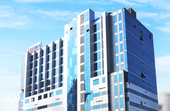Gleneagles Global Hospital building