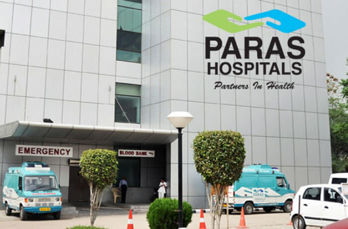 Paras Hospitals, Gurugram hospital building
